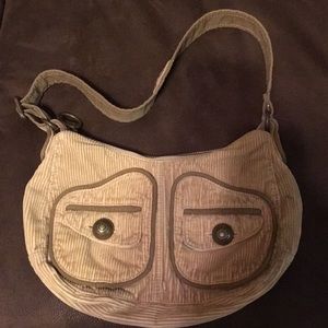 Tan purse